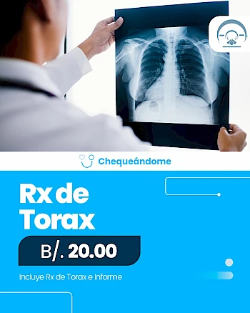 Promoción Rx de Tórax