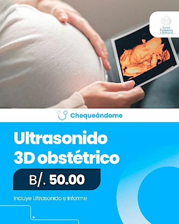 Promoción Ultrasonido Obstétrico 3D