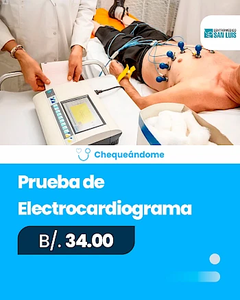 Promoción de Electrocardiograma (EKG)